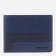 Портмоне чоловіче шкіряне Piquadro PU257W119R/BLU Синє (800070308287) - зображення 1