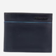 Портмоне чоловіче шкіряне Piquadro PU3891B2VR/BLU Синє (800070304213) - зображення 1