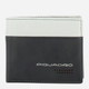 Портмоне чоловіче шкіряне Piquadro PU3891UB00R/BLU Синє (800070169838) - зображення 1