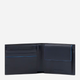 Портмоне чоловіче шкіряне Piquadro PU4188B2VR/BLU Синє (800070304207) - зображення 3