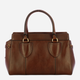 Torba shopper damska skórzana Coccinelle York E1REG180201-W97 Brązowa (800070326850) - obraz 2