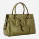 Torba shopper damska skórzana Coccinelle York E1REG180201-G35 Zielona (800070326848) - obraz 3