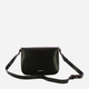 Torebka crossbody damska skórzana Coccinelle C-Me Calf E1SSK150101-001 Czarna (800070338295) - obraz 2