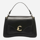 Torba damska skórzana Coccinelle C-Me Calf E1SSK180101-001 Czarna (800070338304) - obraz 1