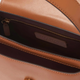 Сумка жіноча з натуральної шкіри маленька Coccinelle C-Me Calf E1SSK180201-W12 Коричнева (800070338299) - зображення 6