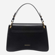 Torba damska skórzana Coccinelle C-Me Calf E1SSK180201-001 Czarna (800070338297) - obraz 2