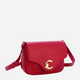 Torebka crossbody damska skórzana Coccinelle C-Me E1SSL150101-R16 Czerwona (800070338289) - obraz 3