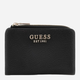 Гаманець жіночий Guess Laurel SWZG8500156-BLA Чорний (800070326192) - зображення 1