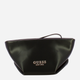 Kosmetyczka damska Guess Eco Evaine TWEV9535005-BLA Czarna (800070334924) - obraz 1