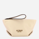 Косметичка жіноча Guess Eco Evaine TWEV9535005-STO Бежева (800070334926) - зображення 1