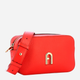 Torebka crossbody damska skórzana Furla Primula Mini WB00667BX06131548S9035 Czerwona (800070306836) - obraz 3