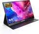 Монитор портативный InnoView INVPM406 15.6" 1080P FHD USB-C, miniHDMI, HDR, IPS, Smart Cover black - изображение 1