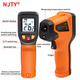Пирометр NJTY T600. Инфракрасный бесконтактный термометр с диапазоном температур от -50 до +600. - изображение 7