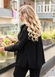 Легкий костюм свободного кроя 6022501 Черный 54-56 - изображение 4