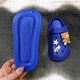 Кроки дитячі для хлопчика Fashion сині з ведмедиком 34/35р (21,5 см) 5655 - зображення 5