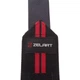 Бінти кистьові для жиму Поліестер / Еластан липучка 2 шт STRENGTH WRIST WRAPS Zelart колір чорно-червоний SB-167070 - зображення 7