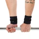 Бинты кистевые 90 см для жима Хлопок липучка 2 шт STRENGTH WRIST WRAPS EZOUS цвет черный C-02 - изображение 13