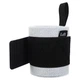 Бинты кистевые 72 см для жима Полиэстер / Хлопок / Латекс липучка 2 шт STRENGTH WRIST WEIGHTLIFTING WRAPS EZOUS цвет черно-серый C-03 - изображение 5