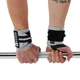 Бинты кистевые 72 см для жима Полиэстер / Хлопок / Латекс липучка 2 шт STRENGTH WRIST WEIGHTLIFTING WRAPS EZOUS цвет черно-серый C-03 - изображение 11