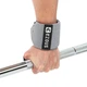 Бинты кистевые 65 см для жима Полиэстер / Хлопок / Латекс липучка 2 шт STRENGTH WRIST WRAPS (SOLID SUPPOR) EZOUS цвет серый C-04 - изображение 10