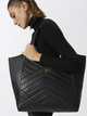 Torba shopper damska skórzana Pinko Tote Bag 104536A29Y-Z99Q Czarna (800070331922) - obraz 2