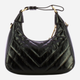 Torebka bagietka damska mała Love Moschino Borsa JC4320PP0LKM0000 Czarna (800070326617) - obraz 2