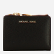 Гаманець жіночий шкіряний Michael Kors Empire 32S4G8ED7L-001 Чорний (800070326553) - зображення 1