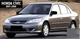 Накладки на Зеркала BMW-Style (2 шт) для Honda Civic Sedan VII 2001-2006 гг - изображение 5