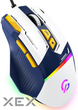 Миша GamePro GM300BL Blue-White - зображення 2