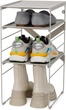 Стійка для взуття (4 пари) Joseph Joseph Level Adjustable Shoe Rack - Single 55008 - зображення 1