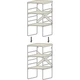 Стійка для взуття (4 пари) Joseph Joseph Level Adjustable Shoe Rack - Single 55008 - зображення 7
