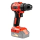 Шурупокрут акумуляторний GTM DS18/50BL (50 Нм, 1.5-13 мм, BL, 18 В, без акумуляторів та зарядного пристрою) - зображення 4