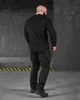 Мужской демисезонный костюм Police 2XL черный (91044) - изображение 3