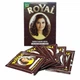 Хна для волосся Індійська Натуральна Royal Henna Darkest Brown Темно-коричнева 6 шт - зображення 1