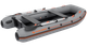 Надувний човен Kolibri KM-330XL темно-сірий + Air-Deck - зображення 1
