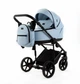 Коляска Adamex Astoria TK-25 2 в 1 Блакитний - зображення 1