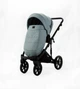 Коляска Adamex Lumi TK-165 2 в 1 Блакитний - зображення 5