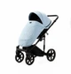 Коляска Adamex Astoria TK-25 2 в 1 Блакитний - зображення 5