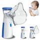 Портативний ультразвуковий небулайзер (Mesh Nebulizer JSL-W302) (інгалятор) для дітей і дорослих (8921) - зображення 2