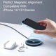 Беспроводное зарядное устройство Magnetic Wireless Charger Fast Charging Type-C 15W 579 Black - изображение 2