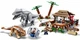 Конструктор LEGO Jurassic World Индоминус-рекс против анкилозавра 667 деталей (75941) - изображение 4