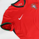 Дитяча футбольна форма Nike Ronaldo (Роналдо) збірна Португалії 2025, розмір 20 (зріст 115–125 см), червоно-зелена - изображение 5