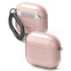 Чохол з карабіном Ringke Air Pink для AirPods 4 (2024) - зображення 1