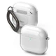 Чохол з карабіном Ringke Air Clear для AirPods 4 (2024) - зображення 1