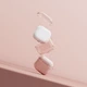 Чохол з карабіном Ringke Air Pink для AirPods 4 (2024) - зображення 3