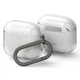Чохол з карабіном Ringke Air Clear для AirPods 4 (2024) - зображення 2