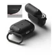 Чохол з карабіном Ringke Onyx Black для AirPods 2 - зображення 2
