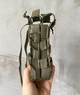 Подвійний штурмовий підсумок для магазинів АК з пластиковими вставками з системою MOLLE піксель - зображення 3