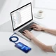 Кабель для iPhone на 2м. Type-C to Lightning Crystal Shine Series 20W Blue, Baseus для зарядки и передачи данных (CAJY000303) - изображение 6