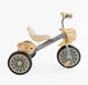 Велосипед 3-х колісний BS-35761 "Best Trike" (1) колеса EVA переднє 12’’, заднє 10’’, сталева рама, УКР. ОЗВУЧУВАННЯ, світло, 2 кошики, в коробці - зображення 2